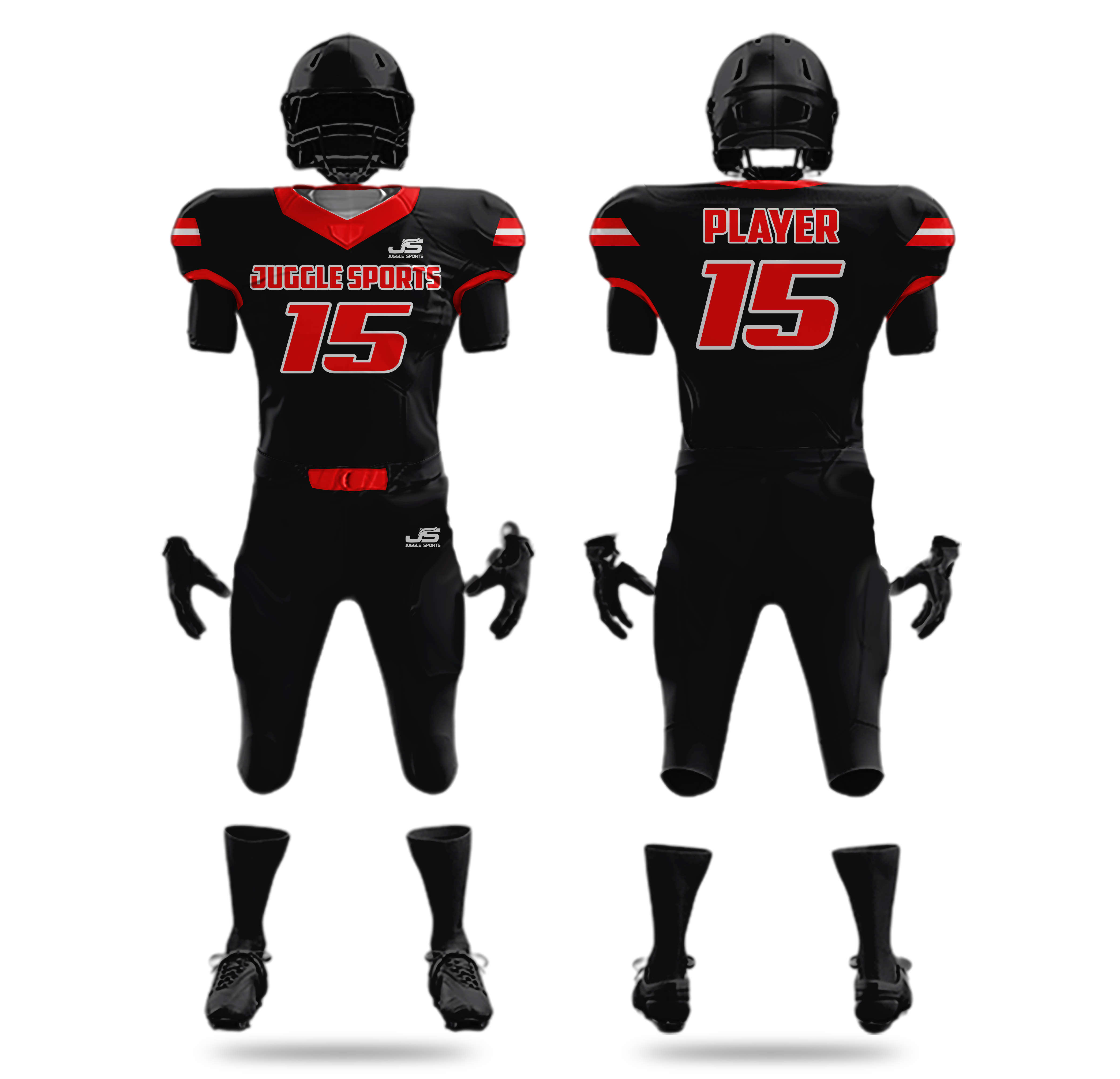 American Football Uniforms – Premium Quality Gear | Juggle Sports